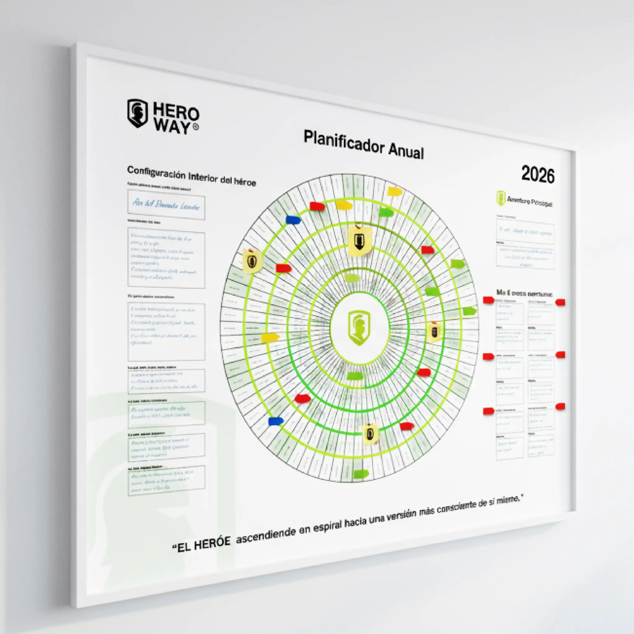 Planificador Anual Circular